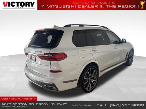 2020 BMW X7 M50i