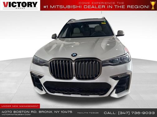 2020 BMW X7 M50i
