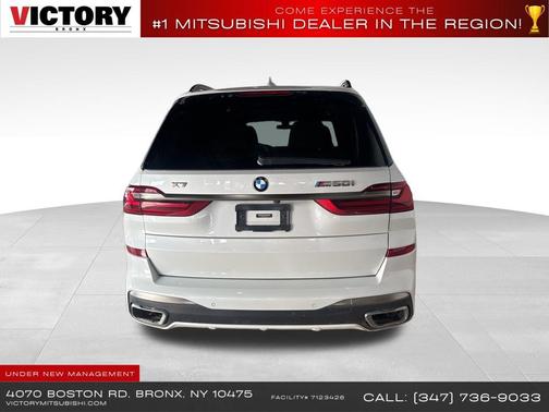 2020 BMW X7 M50i