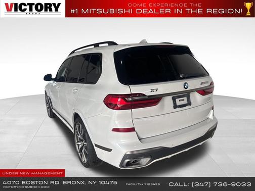 2020 BMW X7 M50i