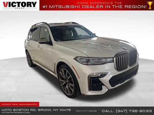 2020 BMW X7 M50i