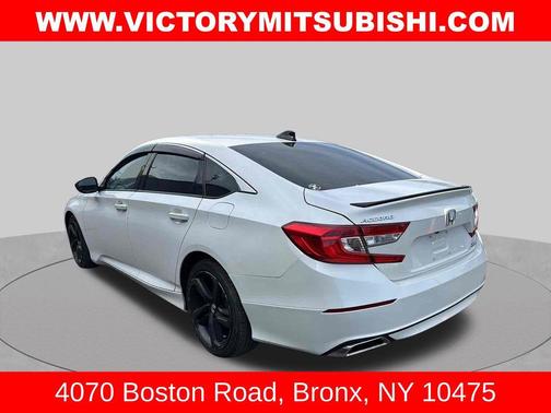 Platinum White Pearl 2022 Honda Accord Sport SE 1.5T