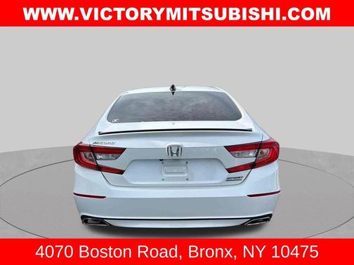 Platinum White Pearl 2022 Honda Accord Sport SE 1.5T