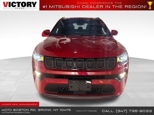 2022 Jeep Compass (RED) Edition 4x4