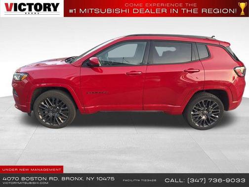 2022 Jeep Compass (RED) Edition 4x4