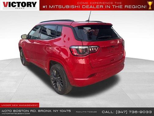 2022 Jeep Compass (RED) Edition 4x4