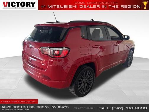 2022 Jeep Compass (RED) Edition 4x4