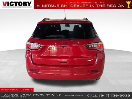 2022 Jeep Compass (RED) Edition 4x4