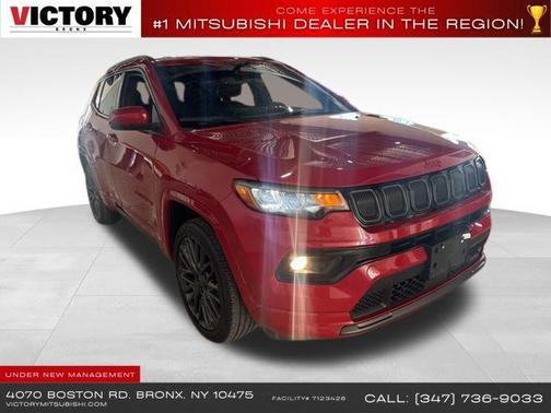 2022 Jeep Compass (RED) Edition 4x4