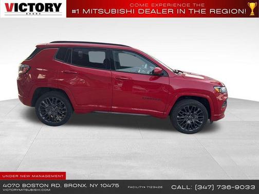 2022 Jeep Compass (RED) Edition 4x4