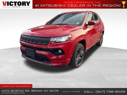 2022 Jeep Compass (RED) Edition 4x4