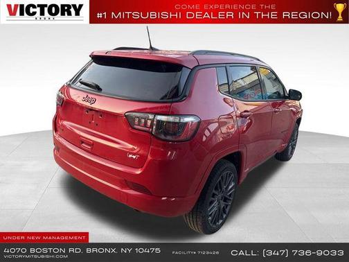2022 Jeep Compass (RED) Edition 4x4