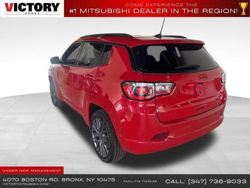 2022 Jeep Compass (RED) Edition 4x4