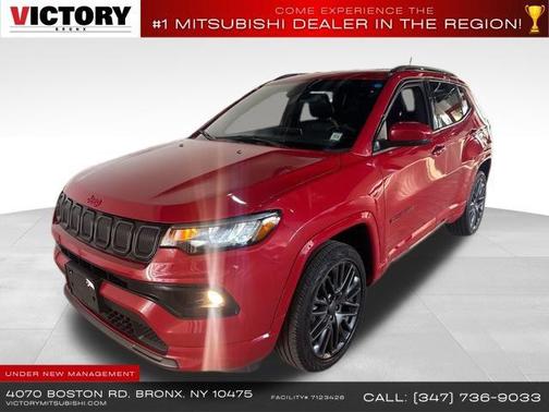 2022 Jeep Compass (RED) Edition 4x4