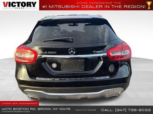 2018 Mercedes-Benz GLA 250 4MATIC