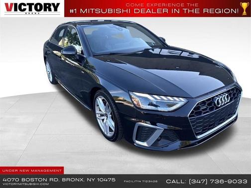 Chronos Gray Metallic 2023 Audi A4 S line Premium Plus 45 TFSI quattro