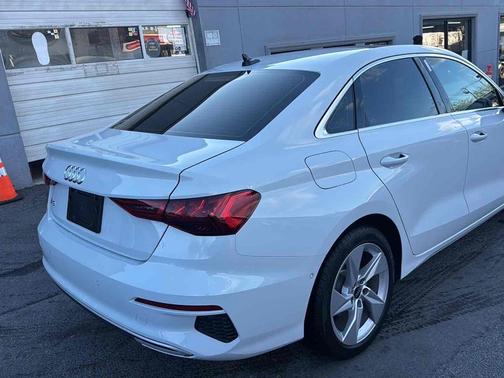 Glacier White Metallic 2023 Audi A3 Premium 40 TFSI