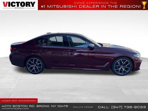 2022 BMW M550 i Xdrive