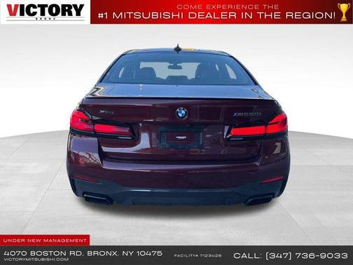 2022 BMW M550 i Xdrive