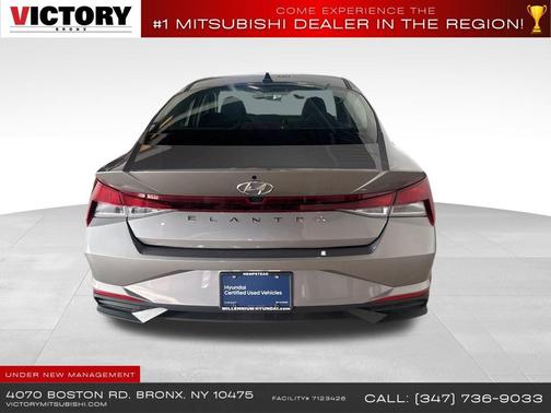 2022 Hyundai ELANTRA SEL