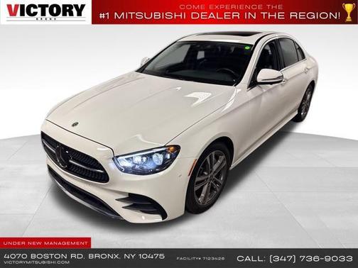 2021 Mercedes-Benz E-Class 4MATIC