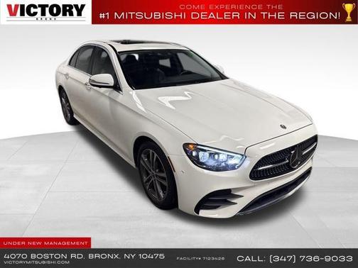 2021 Mercedes-Benz E-Class 4MATIC