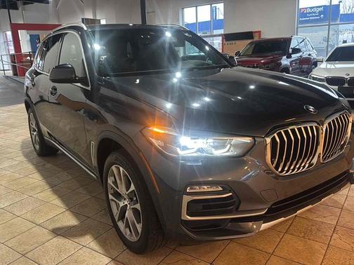 Arctic Gray Metallic 2020 BMW X5 xDrive40i Sports Activity Vehicle