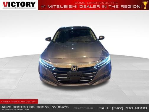 2021 Honda Accord EX-L 1.5T