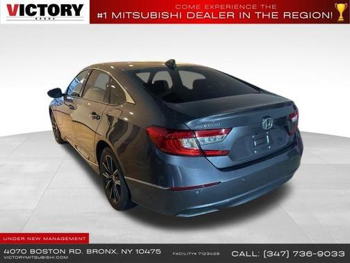 2021 Honda Accord EX-L 1.5T