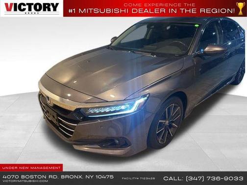 2021 Honda Accord EX-L 1.5T