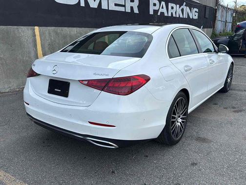 Polar White 2023 Mercedes-Benz C-Class C 300 4MATIC