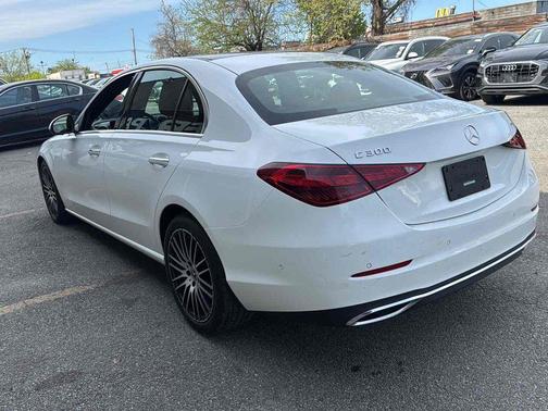 Polar White 2023 Mercedes-Benz C-Class C 300 4MATIC