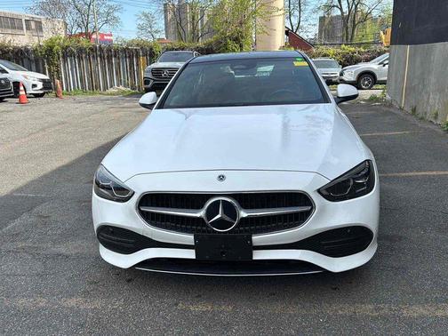 Polar White 2023 Mercedes-Benz C-Class C 300 4MATIC