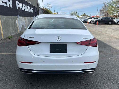Polar White 2023 Mercedes-Benz C-Class C 300 4MATIC