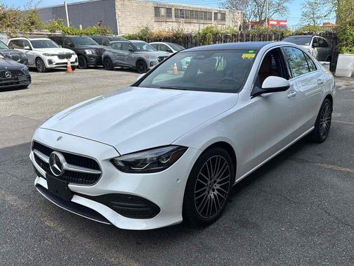 Polar White 2023 Mercedes-Benz C-Class C 300 4MATIC