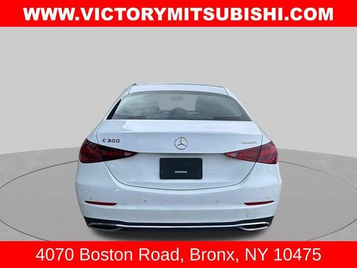 MANUFAKTUR Moonlight White Metallic 2023 Mercedes-Benz C-Class C 300 4MATIC