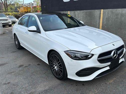 Polar White 2023 Mercedes-Benz C-Class C 300 4MATIC