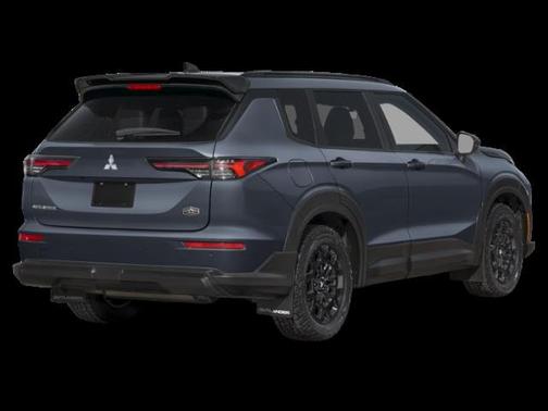 Graphite Gray 2026 Mitsubishi Outlander Trail Edition S-AWC