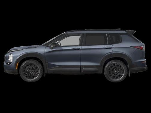 Graphite Gray 2026 Mitsubishi Outlander Trail Edition S-AWC