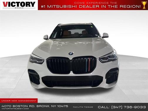 Alpine White 2022 BMW X5 xDrive40i Sports Activity Vehicle
