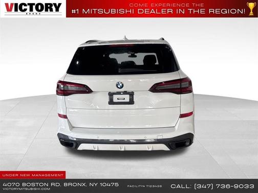 Alpine White 2022 BMW X5 xDrive40i Sports Activity Vehicle