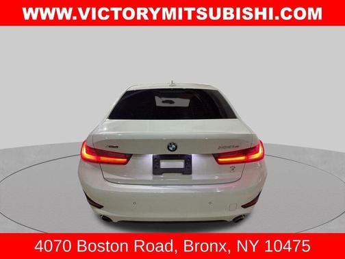 Alpine White 2021 BMW 330e Base