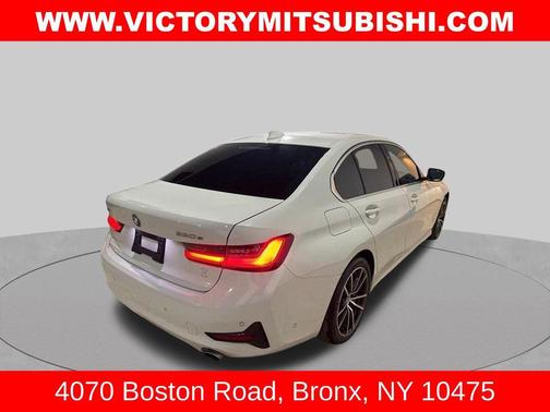 Alpine White 2021 BMW 330e Base