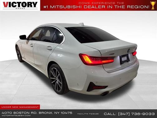 Alpine White 2021 BMW 330e xDrive