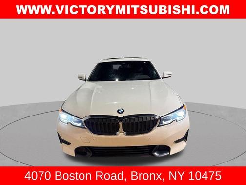 Alpine White 2021 BMW 330e Base