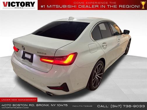 Alpine White 2021 BMW 330e xDrive