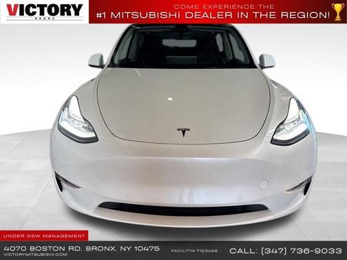 2022 Tesla Model Y Long Range Dual Motor All-Wheel Drive