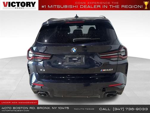 2022 BMW X3 M40i