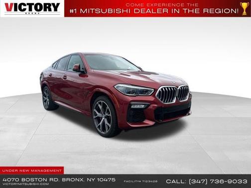 2021 BMW X6 xDrive40i