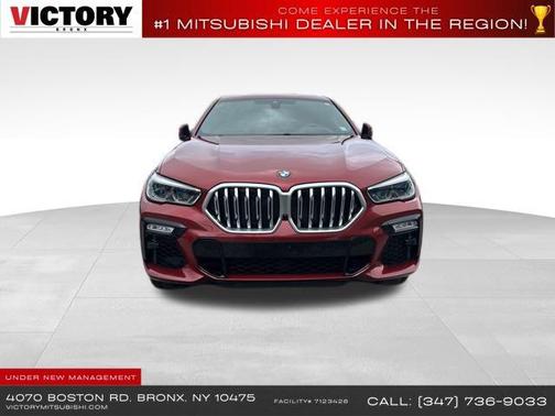 2021 BMW X6 xDrive40i